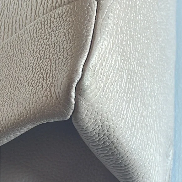 VGC TED BAKER LONDON 100% BOVINE LEATHER SHOULDER BAG/CLUTCH W ROSE GOLD HW - Picture 17 of 17